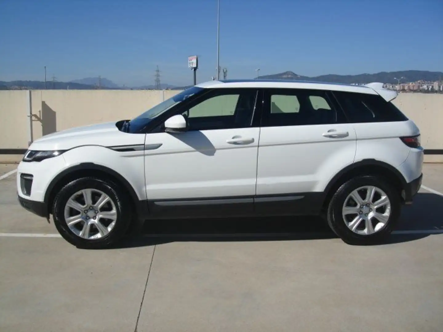 Land Rover Range Rover Evoque 2.0TD4 HSE 4WD Aut. 180 Blanco - 2
