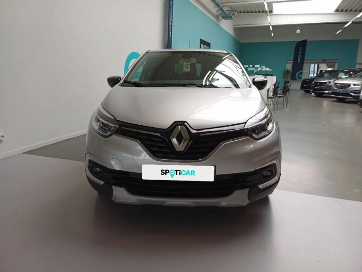 Renault Captur 2 TCe 100 Intens Gris - 2