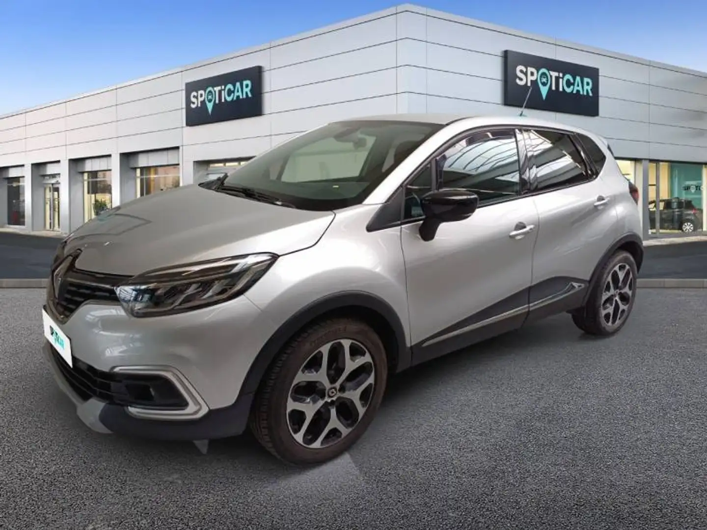 Renault Captur 2 TCe 100 Intens Gris - 1