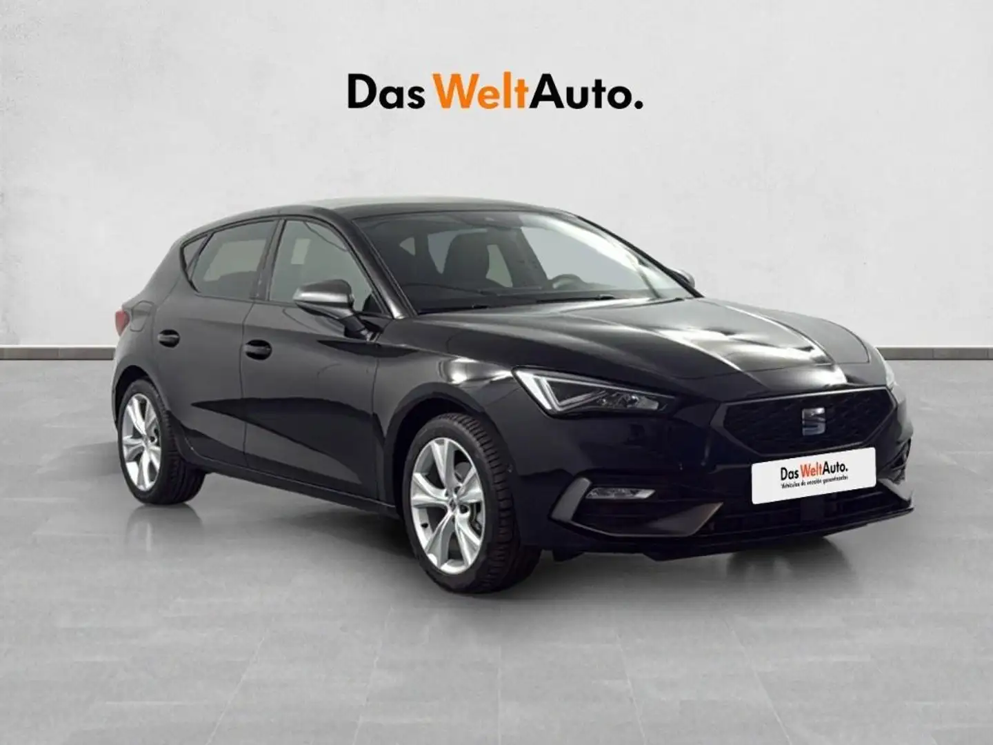 SEAT Leon 1.5 TSI S&S FR 25º Aniversario 115 Noir - 1