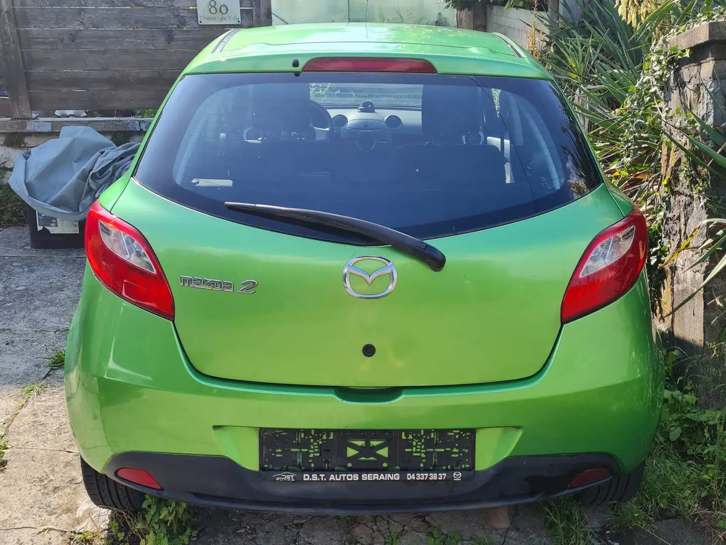 Mazda 2 2 1.4 CDVi Groove Vert - 2