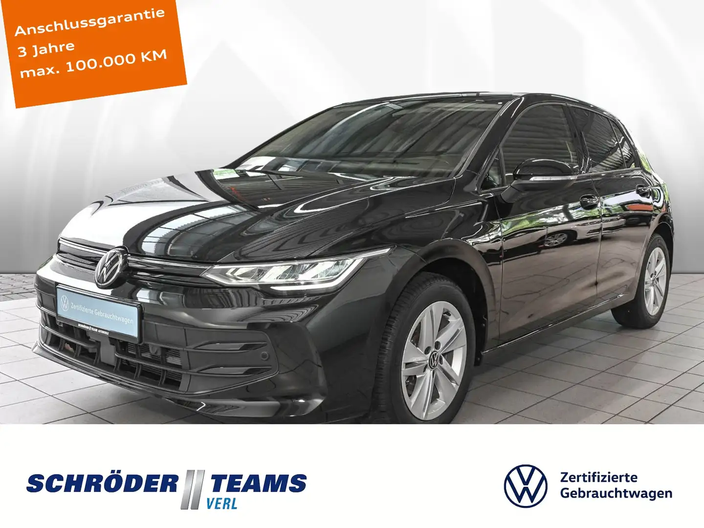 Volkswagen Golf VIII 1.5 TSI Life Czarny - 1