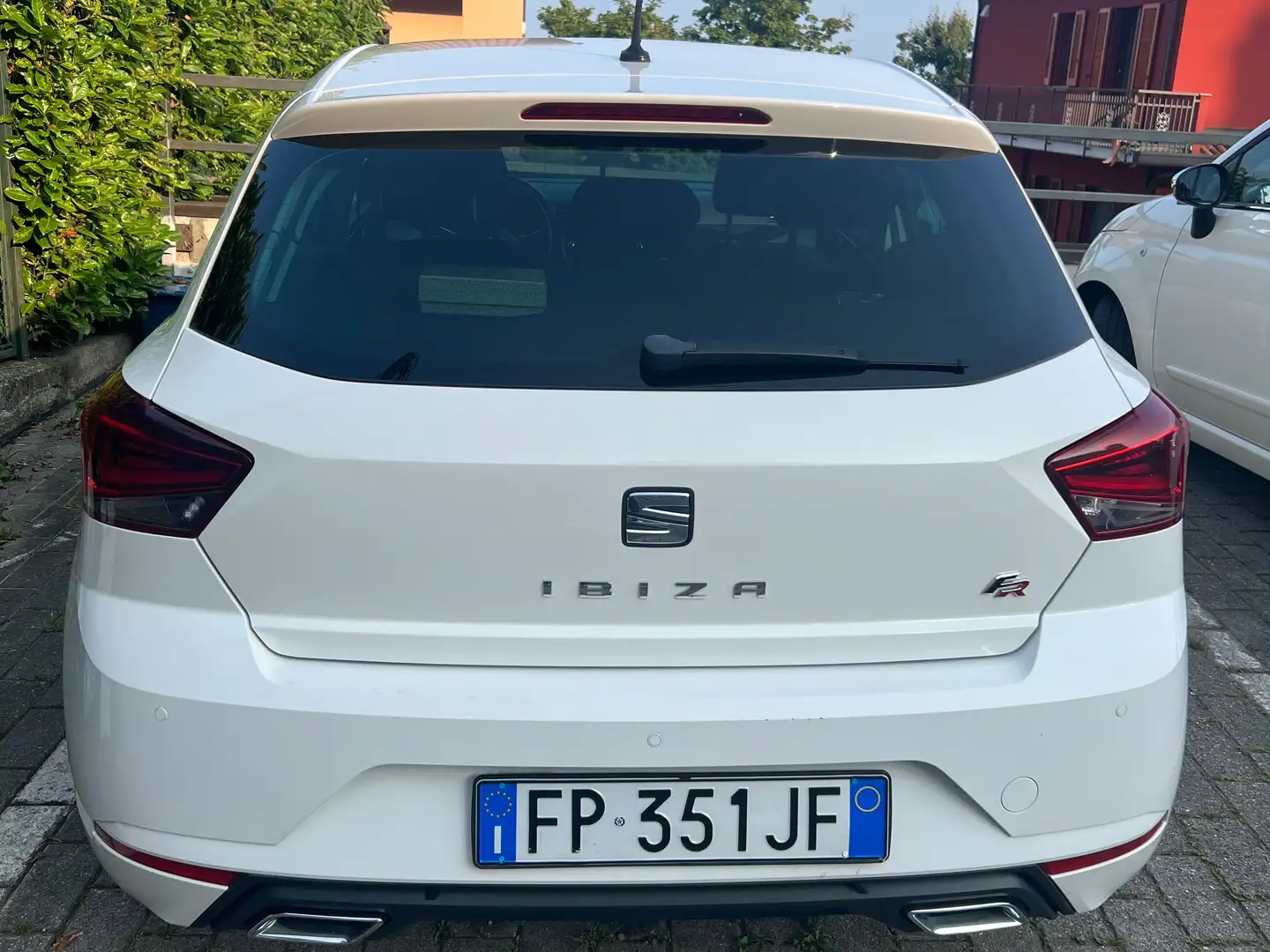 SEAT Ibiza Ibiza V 2017 1.6 tdi FR 95cv Bianco - 1
