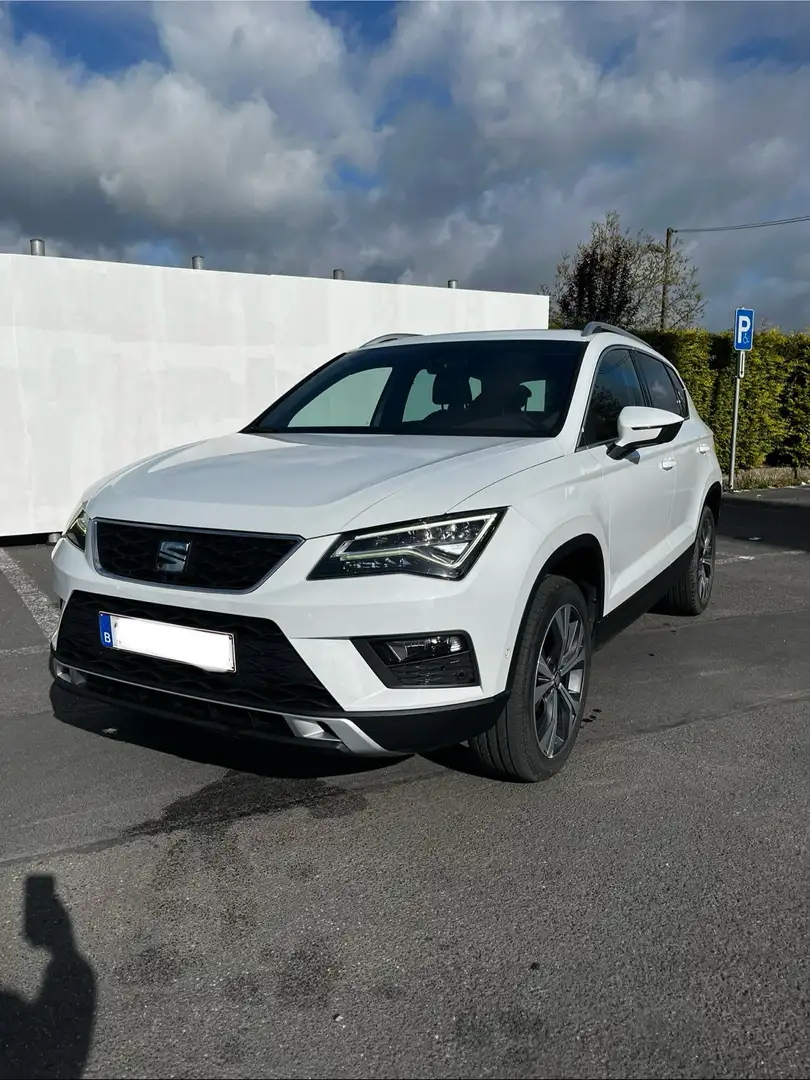 SEAT Ateca 1.4 TSI Xcellence COMPATIBLE ETHANOL Wit - 1