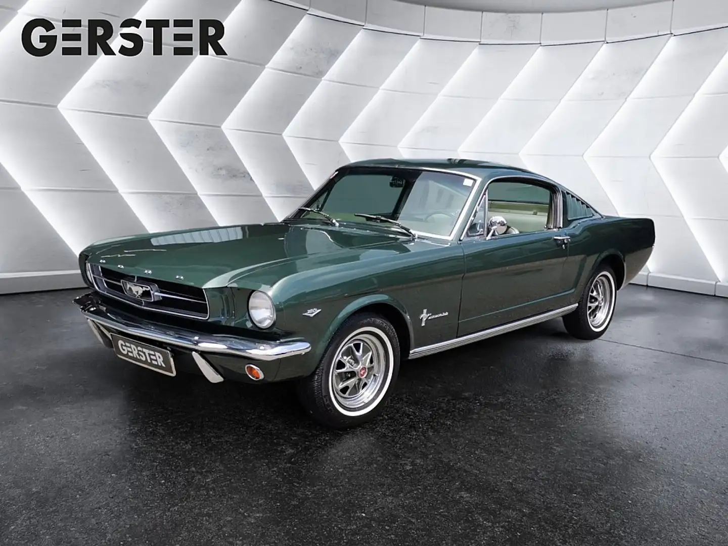 Ford Mustang Fastback 289 V8 Coupe  Fastback 289 V8 Coupe Vert - 1