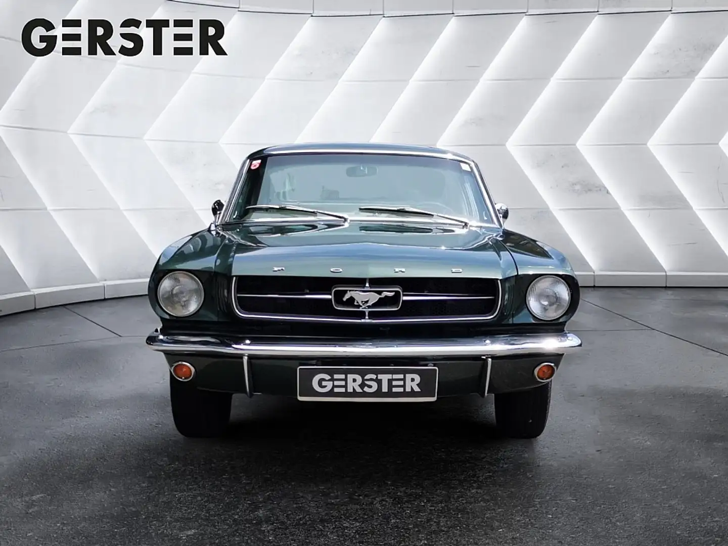 Ford Mustang Fastback 289 V8 Coupe  Fastback 289 V8 Coupe Vert - 2