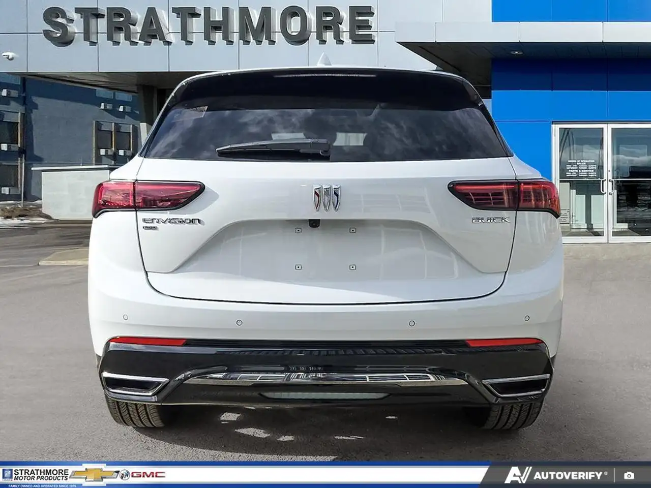 Buick Envision снимка Buick Envision