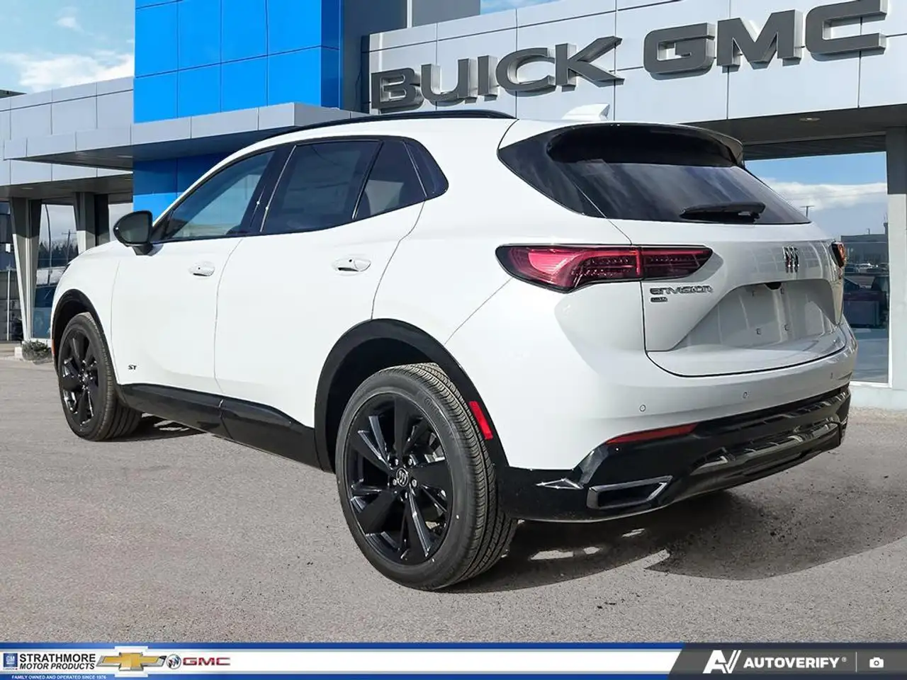 Buick Envision снимка Buick Envision