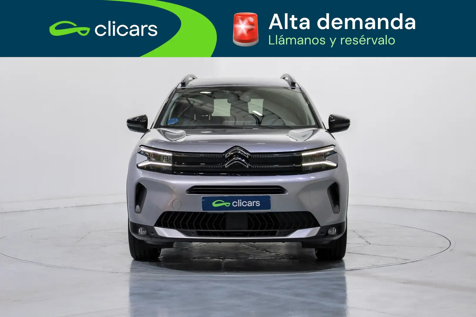 Citroen C5 Aircross Hybrid Shine Pack EAT8 225 Gris - 2