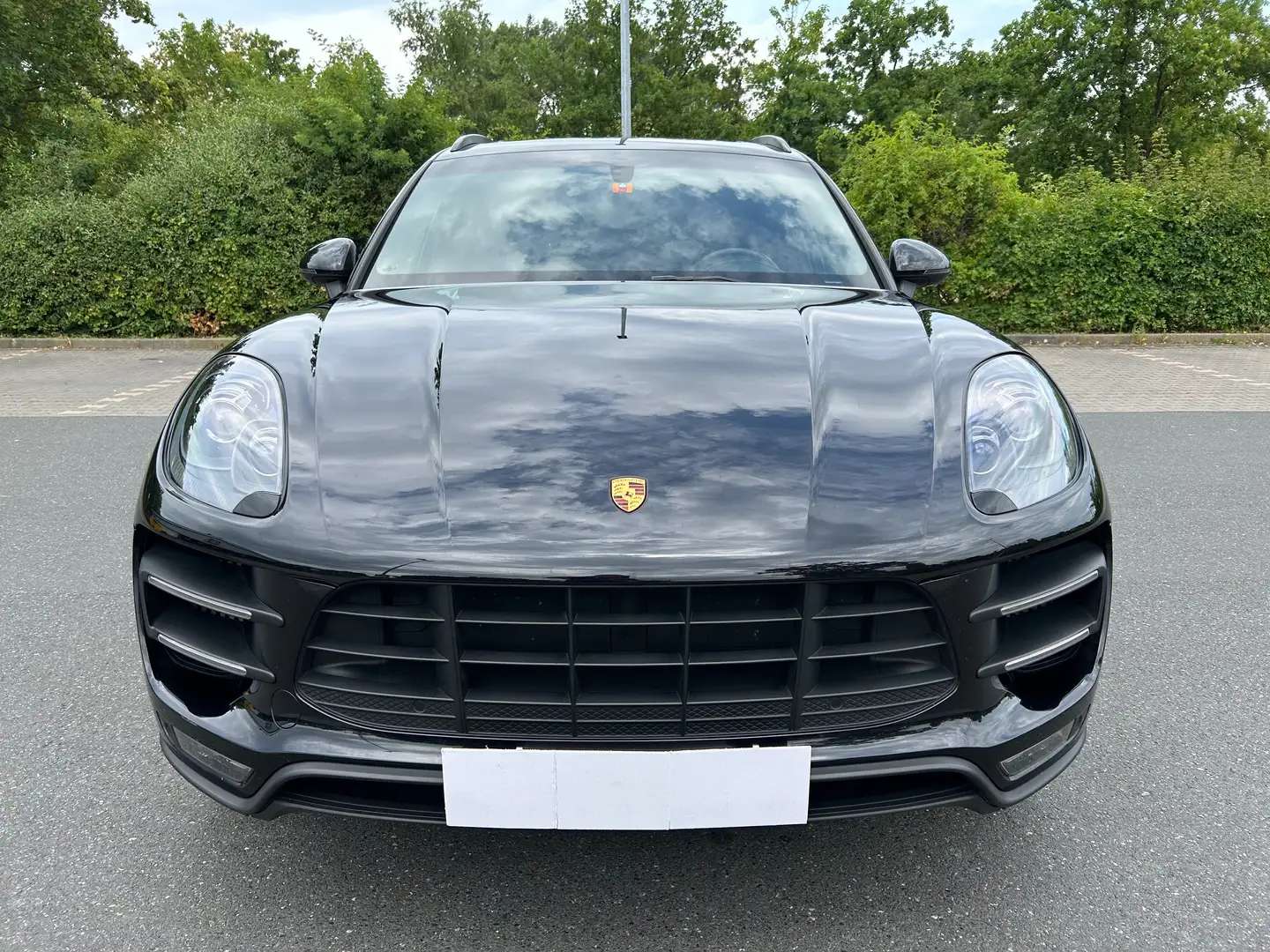 Porsche Macan Turbo PDK Black - 2