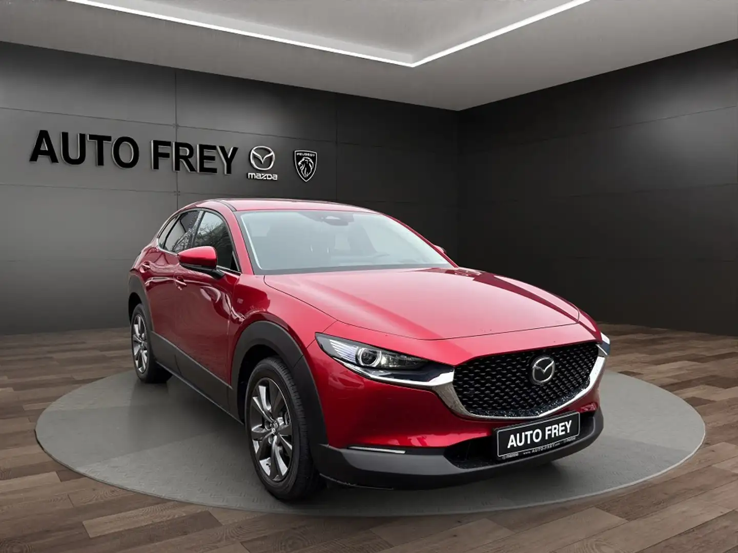 Mazda CX-30 e-SKYACTIV X Automatik Exclusive-Line Rot - 1