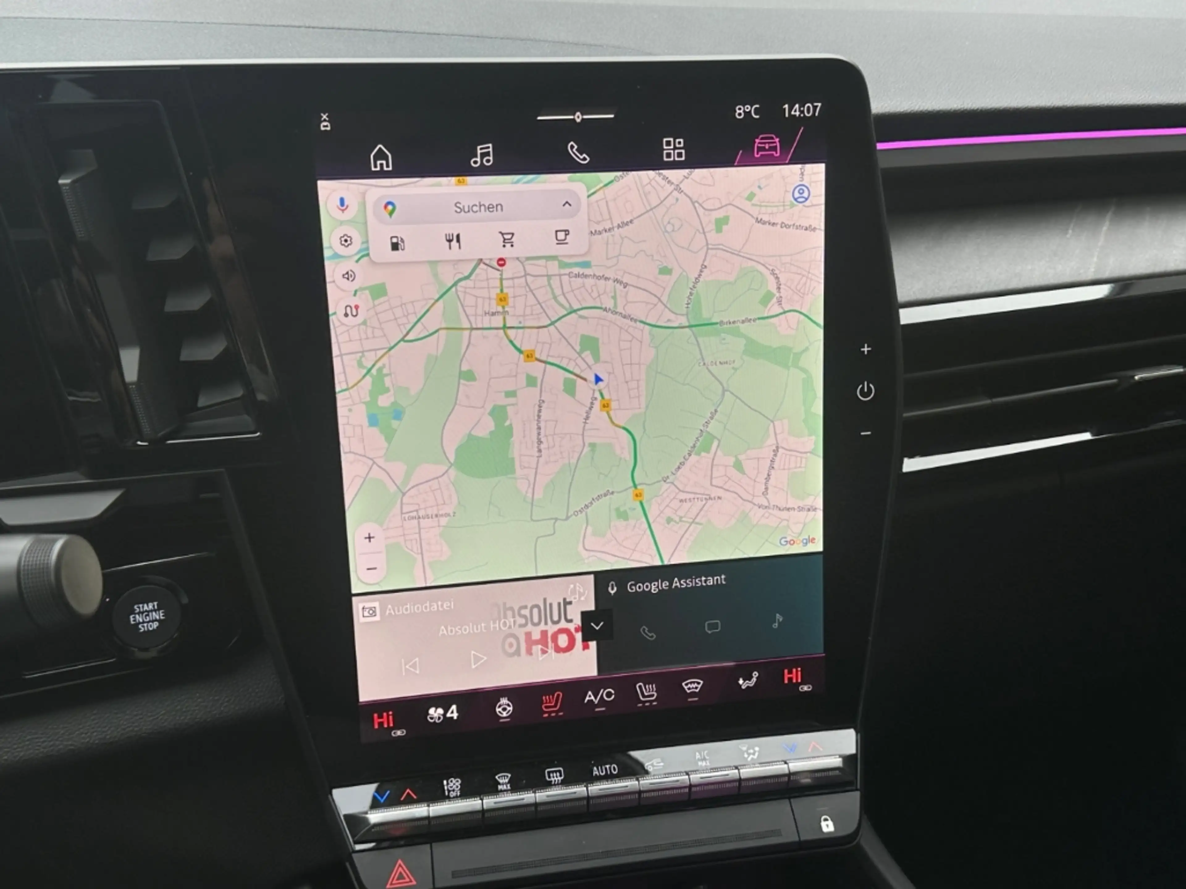 Renault Rafale Esprit Alpine E-Tech Hybrid 200 Panorama HUD — photo 14