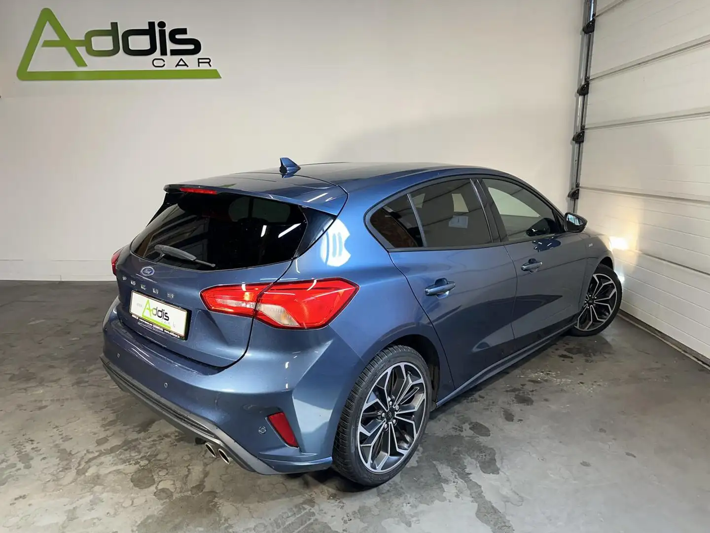 Ford Focus 1.5 ECOBOOST 150 ST LINE 5P GPS CARPLAY Gris - 2