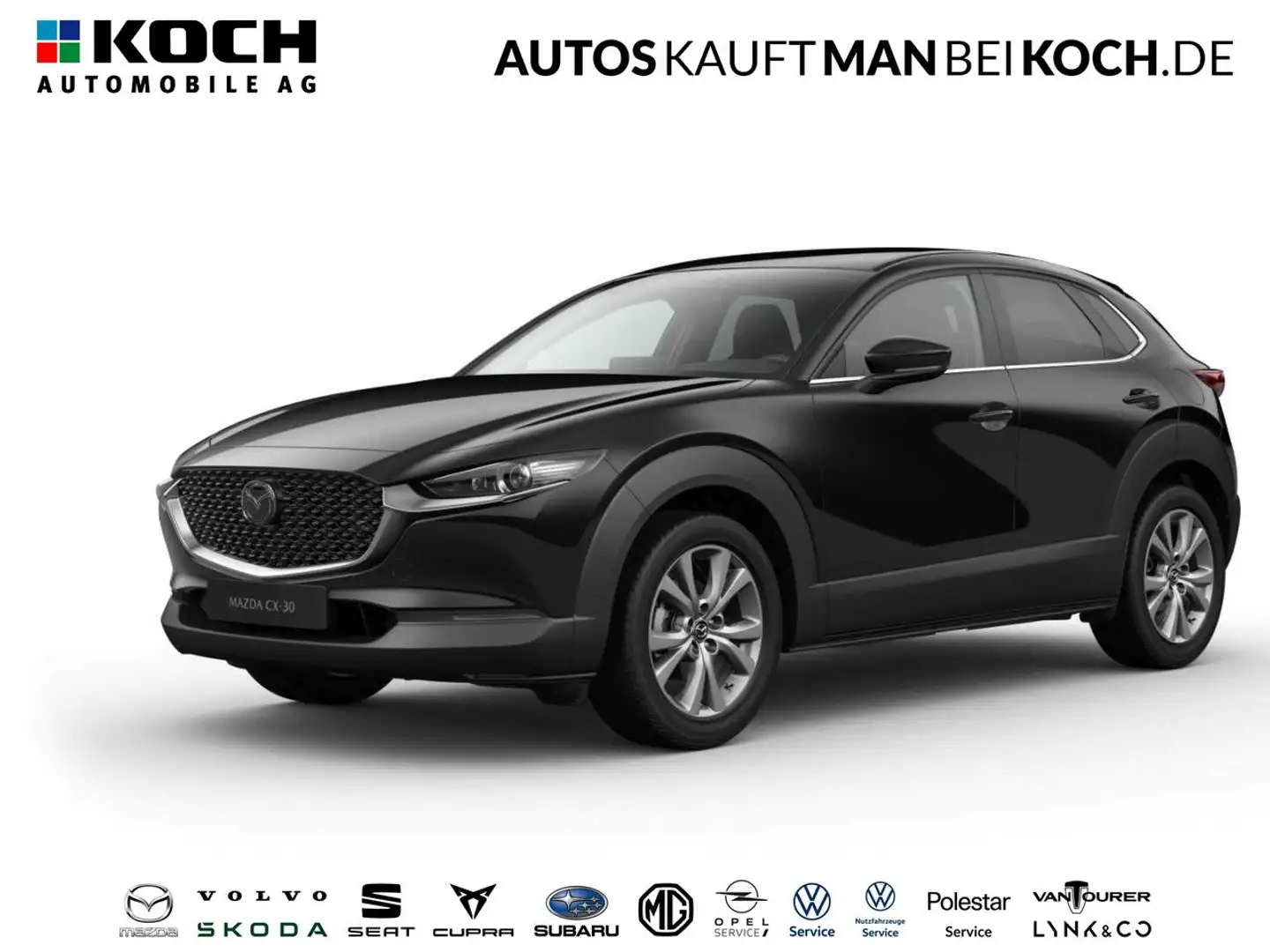 Mazda CX-30 2.5L 140ps 6AT FWD Centre-line DESI Чёрный - 1