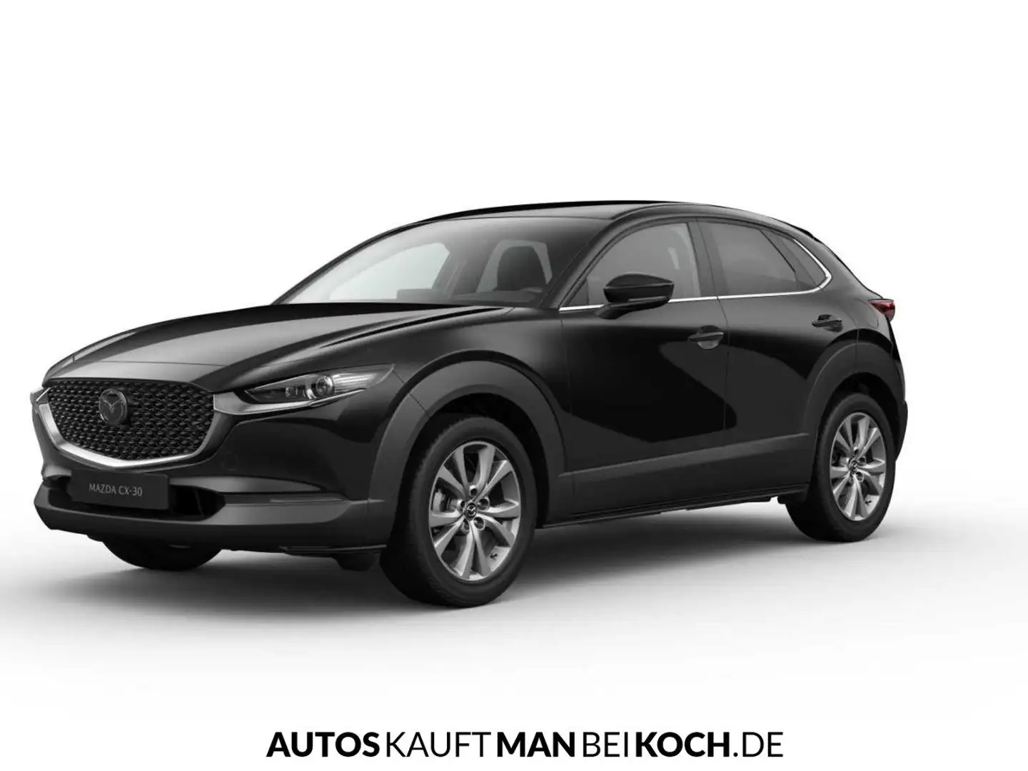 Mazda CX-30 2.5L 140ps 6AT FWD Centre-line DESI Чёрный - 2