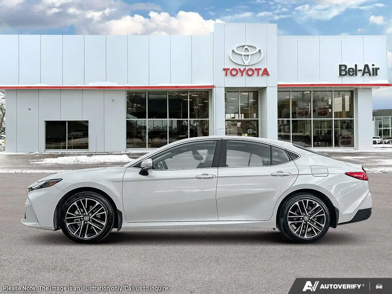 Toyota Camry снимка Toyota Camry