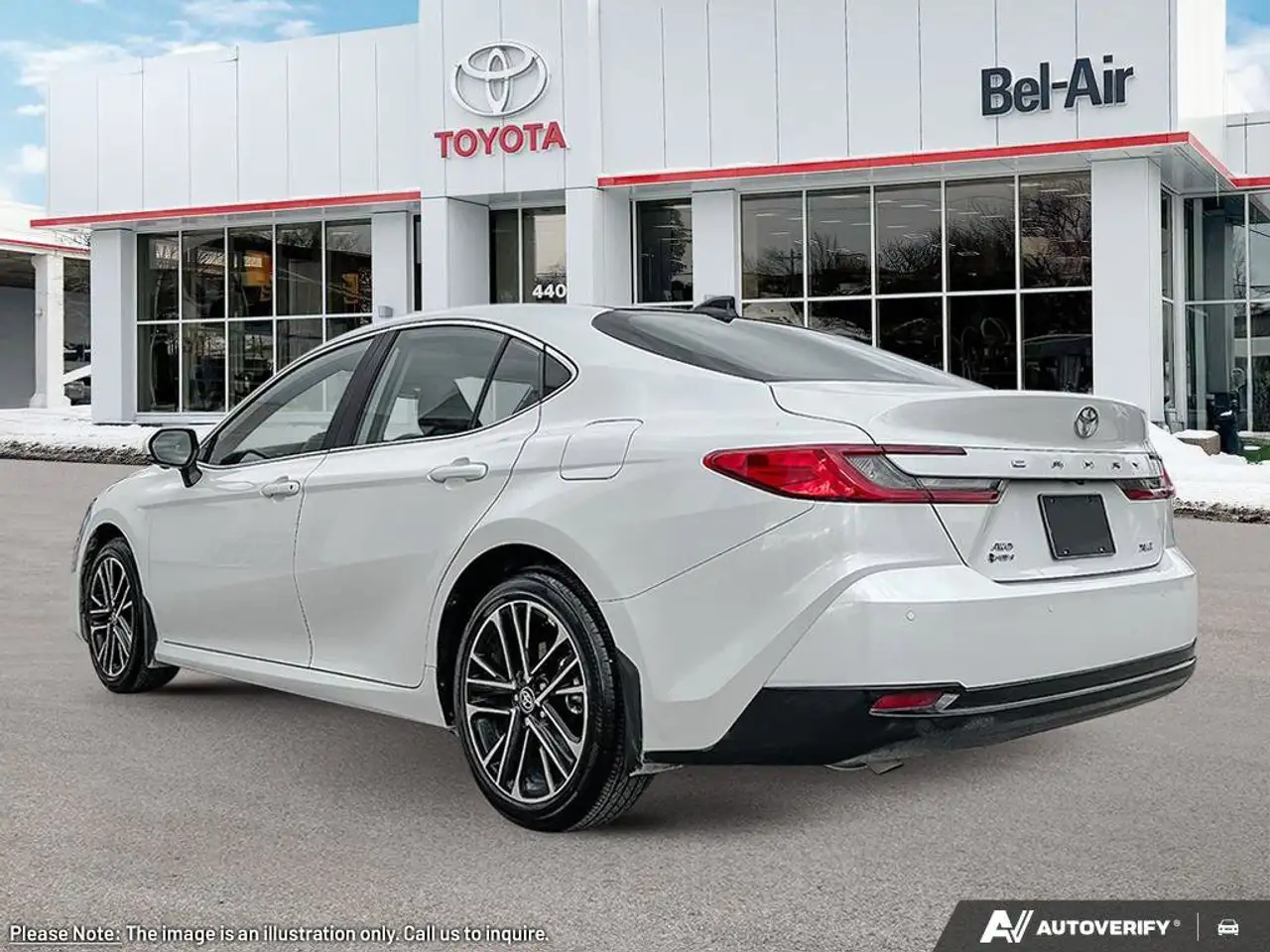 Toyota Camry снимка Toyota Camry