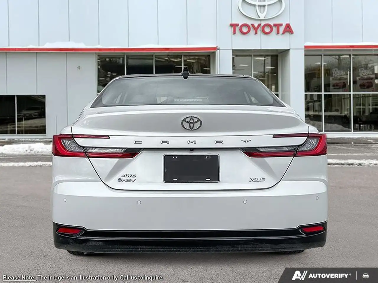 Toyota Camry снимка Toyota Camry