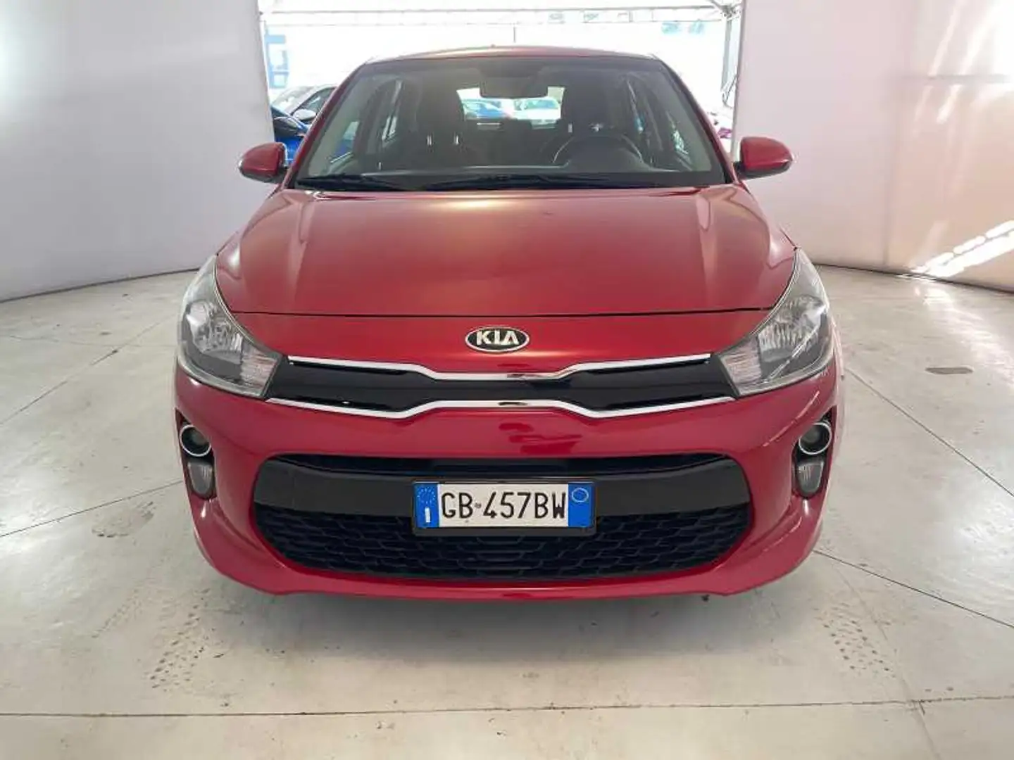 Kia Rio 5 Porte 1.2 MPi Evolution Rouge - 2