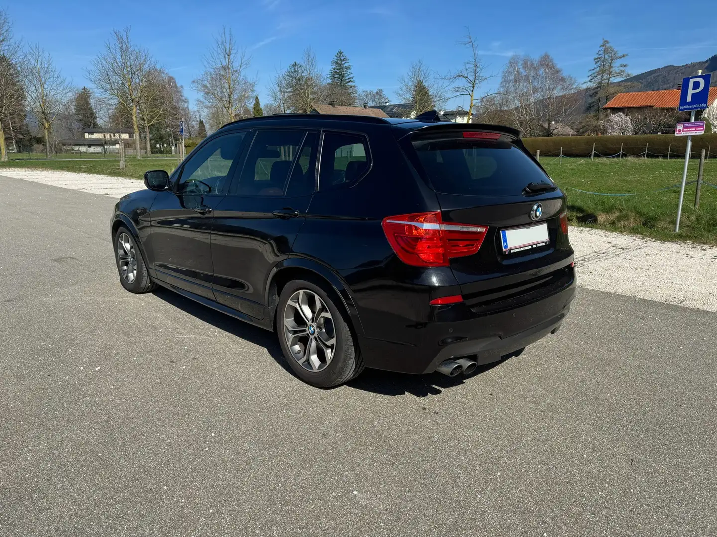 BMW X3 xDrive30d Österreich-Paket Aut. Schwarz - 2