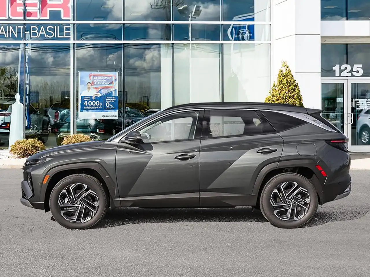 Hyundai TUCSON снимка Hyundai TUCSON