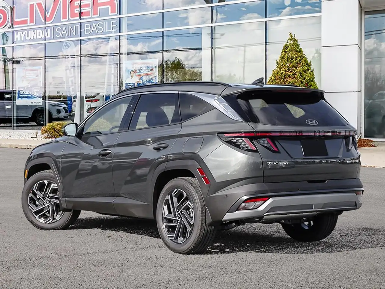 Hyundai TUCSON снимка Hyundai TUCSON