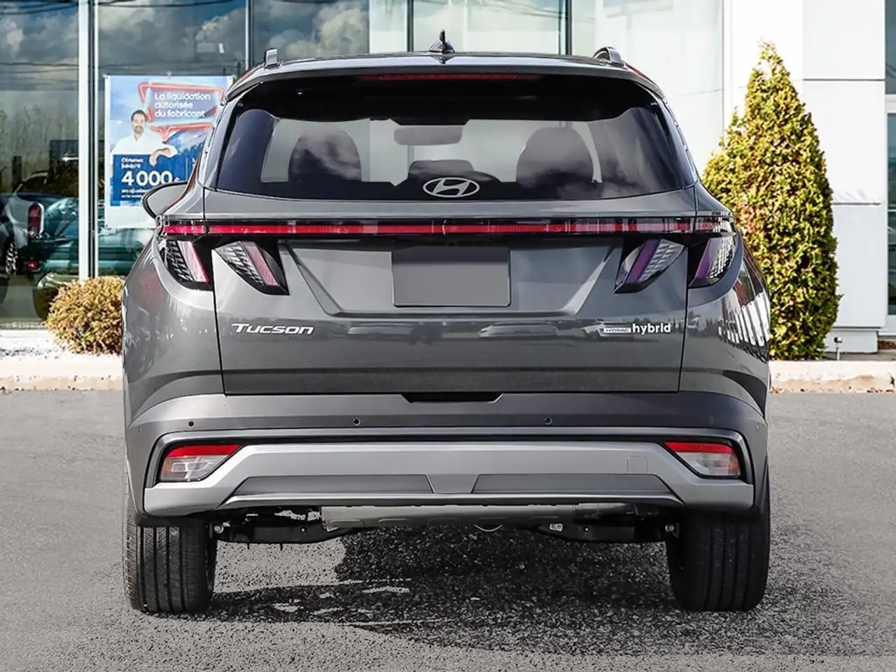 Hyundai TUCSON снимка Hyundai TUCSON