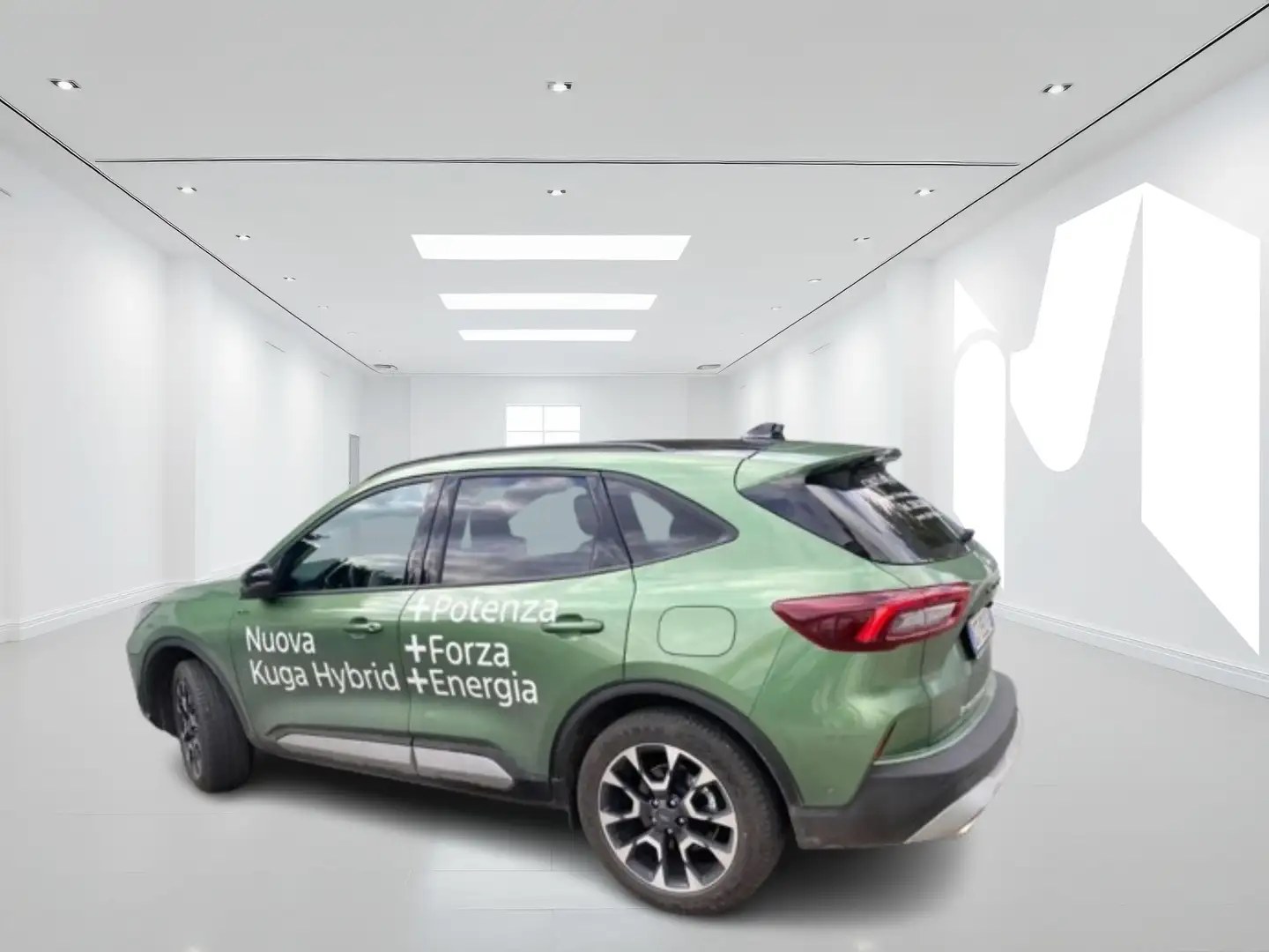 Ford Kuga 2.5 full hybrid Active X 2wd GT892FA Verde - 2