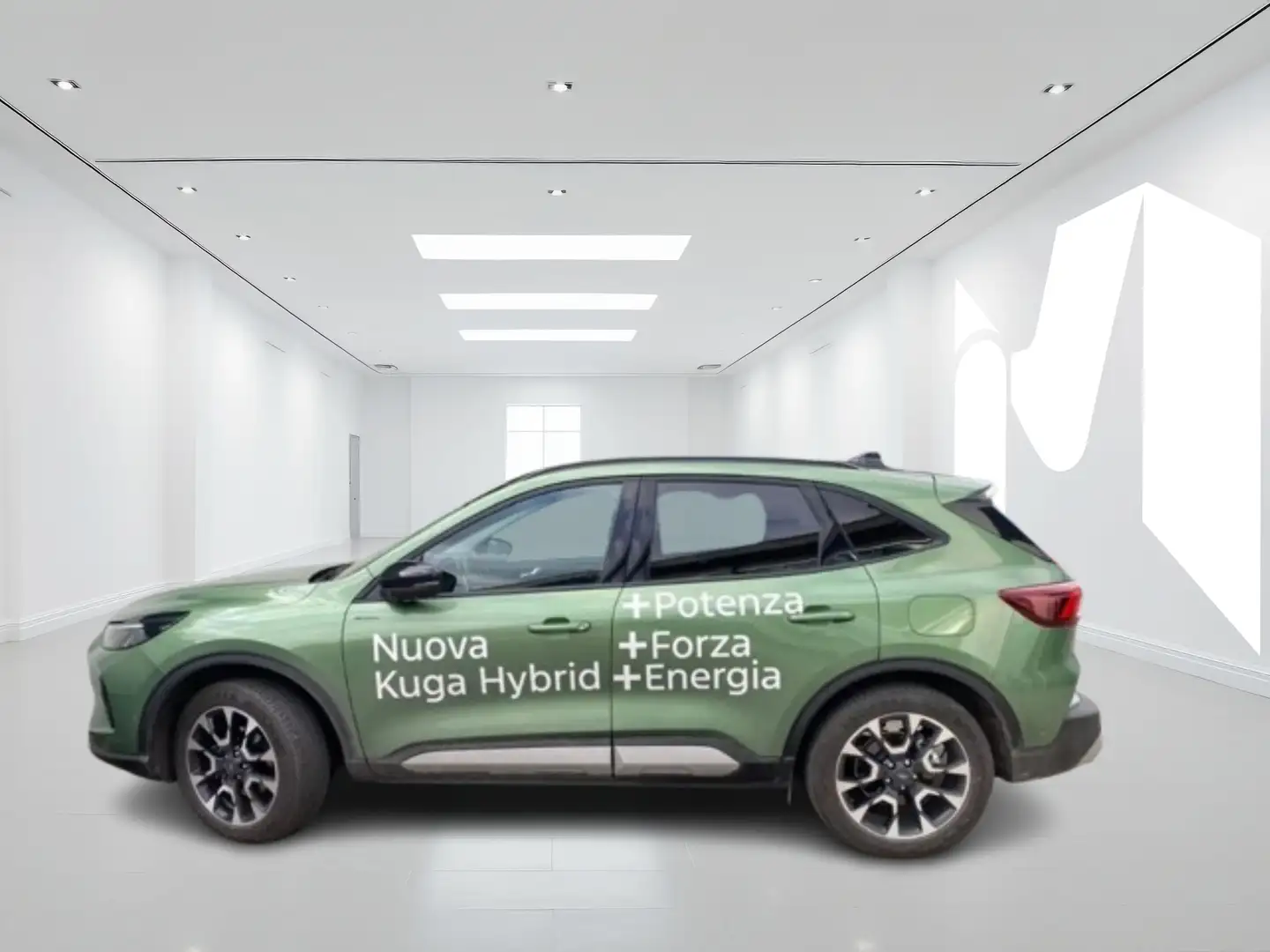 Ford Kuga 2.5 full hybrid Active X 2wd GT892FA Verde - 1