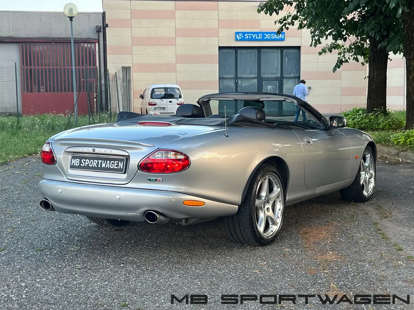 Jaguar XKR CONVERTIBLE SUPERCHARGED - ASI - GARANZIA Argento - 2