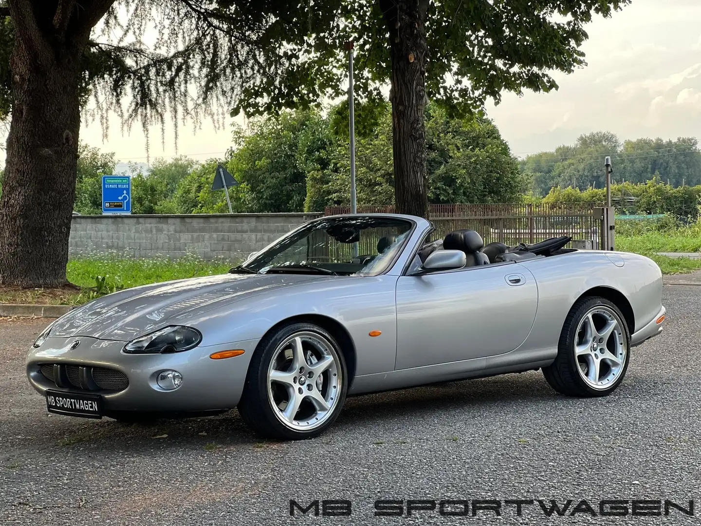 Jaguar XKR CONVERTIBLE SUPERCHARGED - ASI - GARANZIA Argento - 1