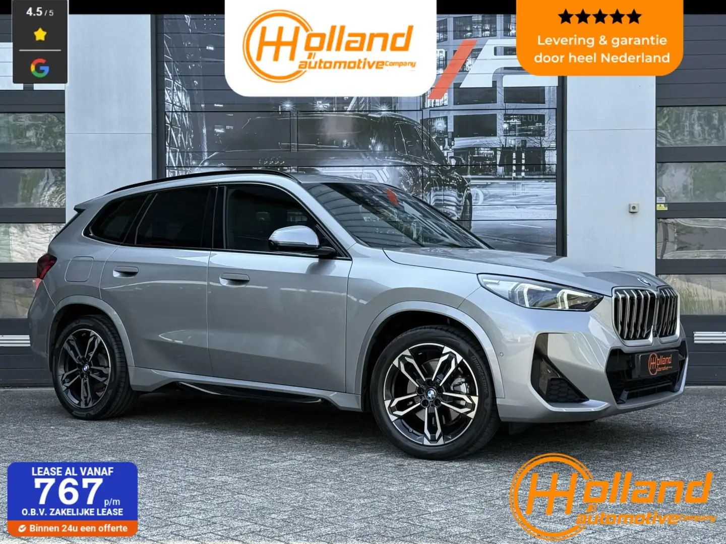 BMW X1 sDrive20i M-sport|Pano|LED|VOL Grijs - 1