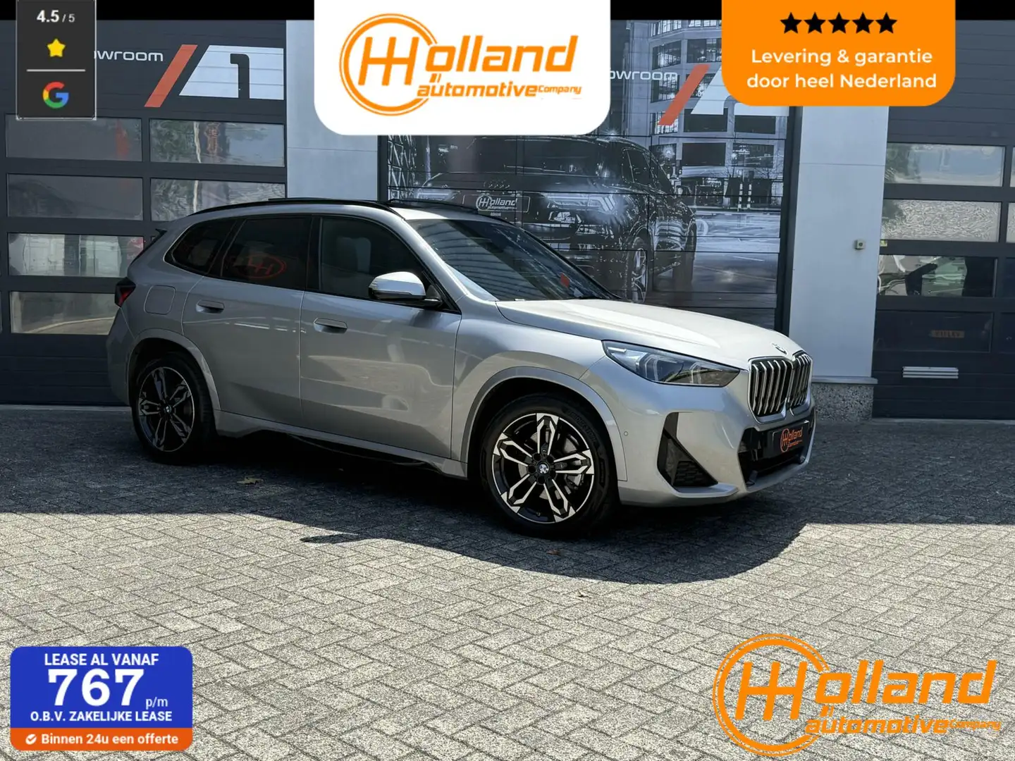 BMW X1 sDrive20i M-sport|Pano|LED|VOL Grijs - 1