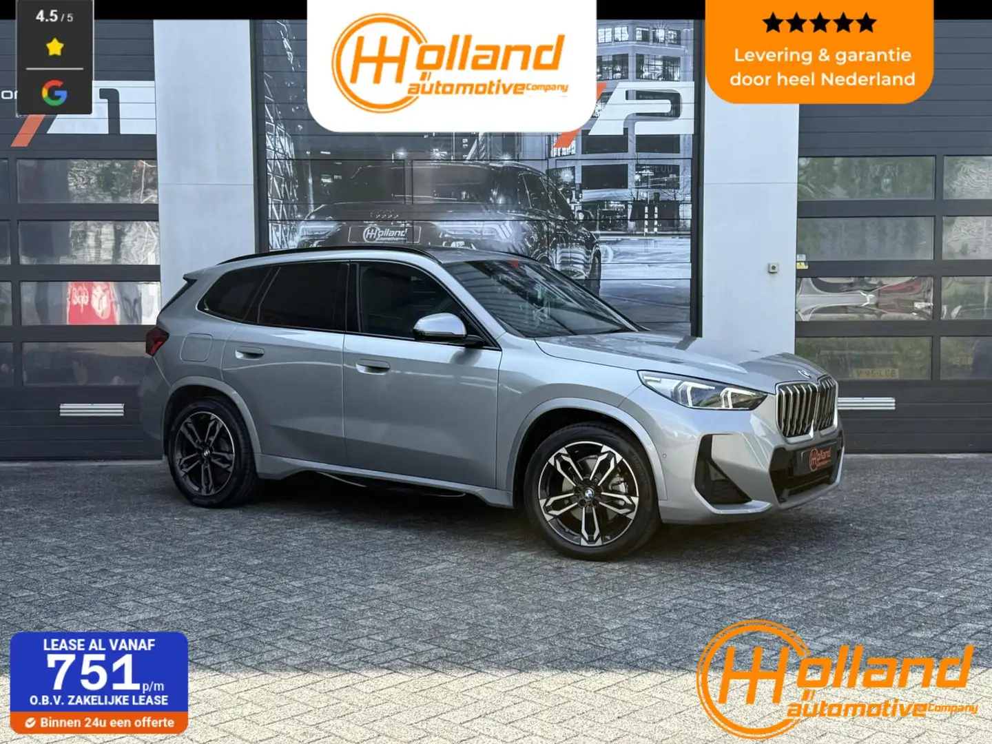 BMW X1 sDrive20i M-sport|Pano|LED|VOL Gris - 1