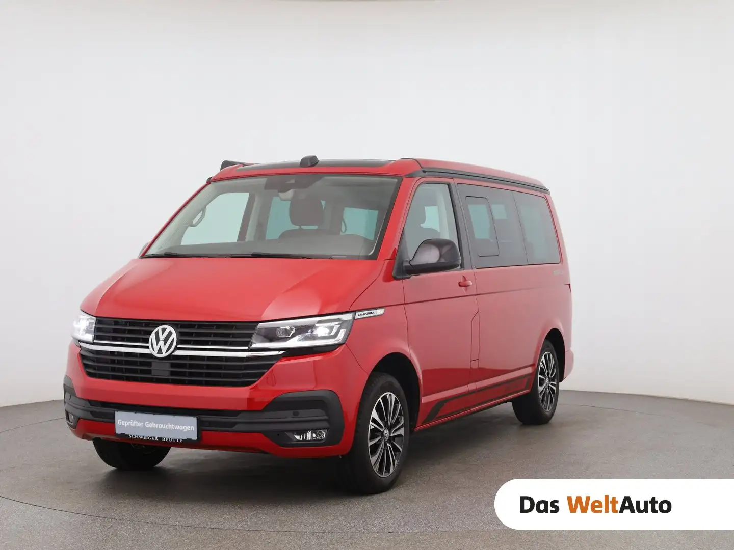 Volkswagen T6.1 California VW T6.1 California Beach Edition Camper TDI Rot - 1