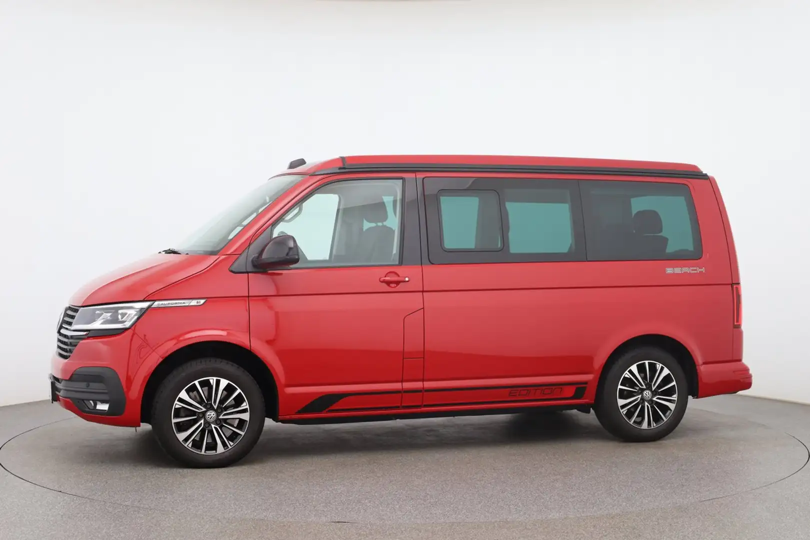 Volkswagen T6.1 California VW T6.1 California Beach Edition Camper TDI Rot - 2