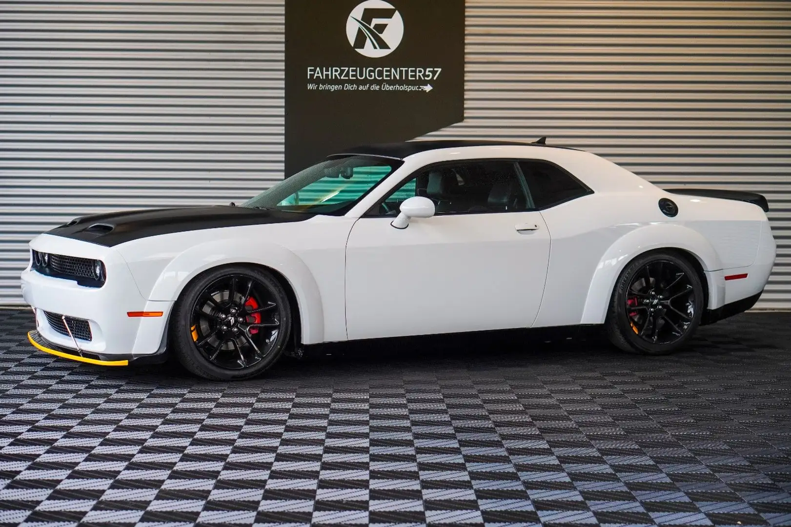 Dodge Challenger Dodge Challenger R/T 50th Anniversary EDITION Weiß - 2