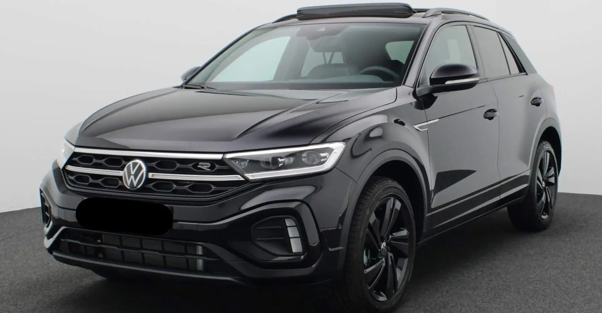 Volkswagen T-Roc T-Roc 1.5 TSI Zwart - 1