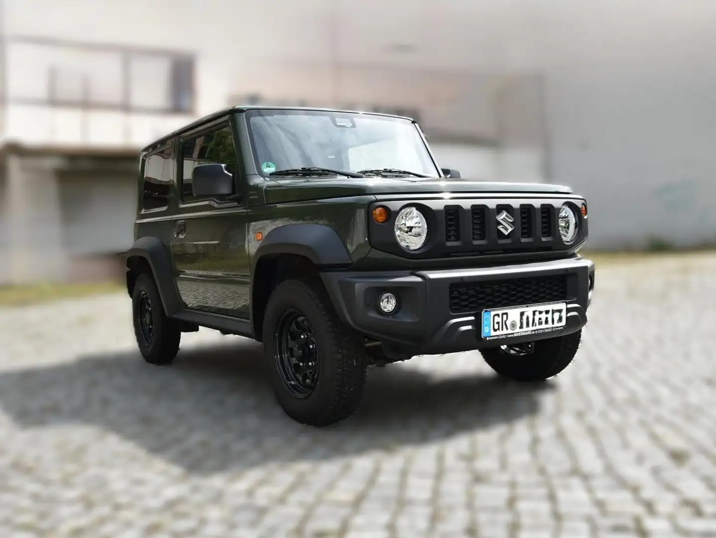 Suzuki Jimny Jimny 1.5. ALLGRIP NFZ Comfort Grün - 1