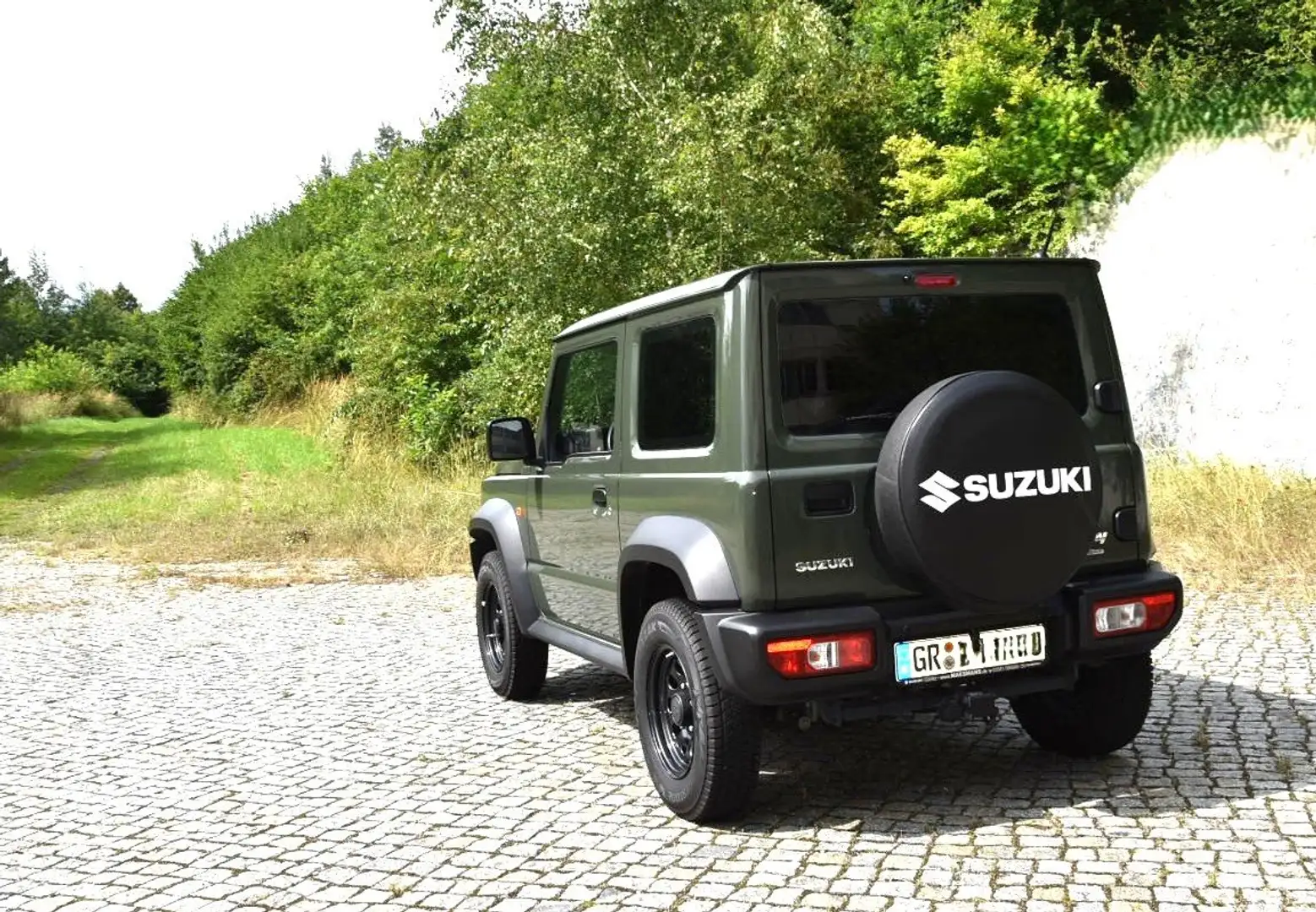 Suzuki Jimny Jimny 1.5. ALLGRIP NFZ Comfort Grün - 2