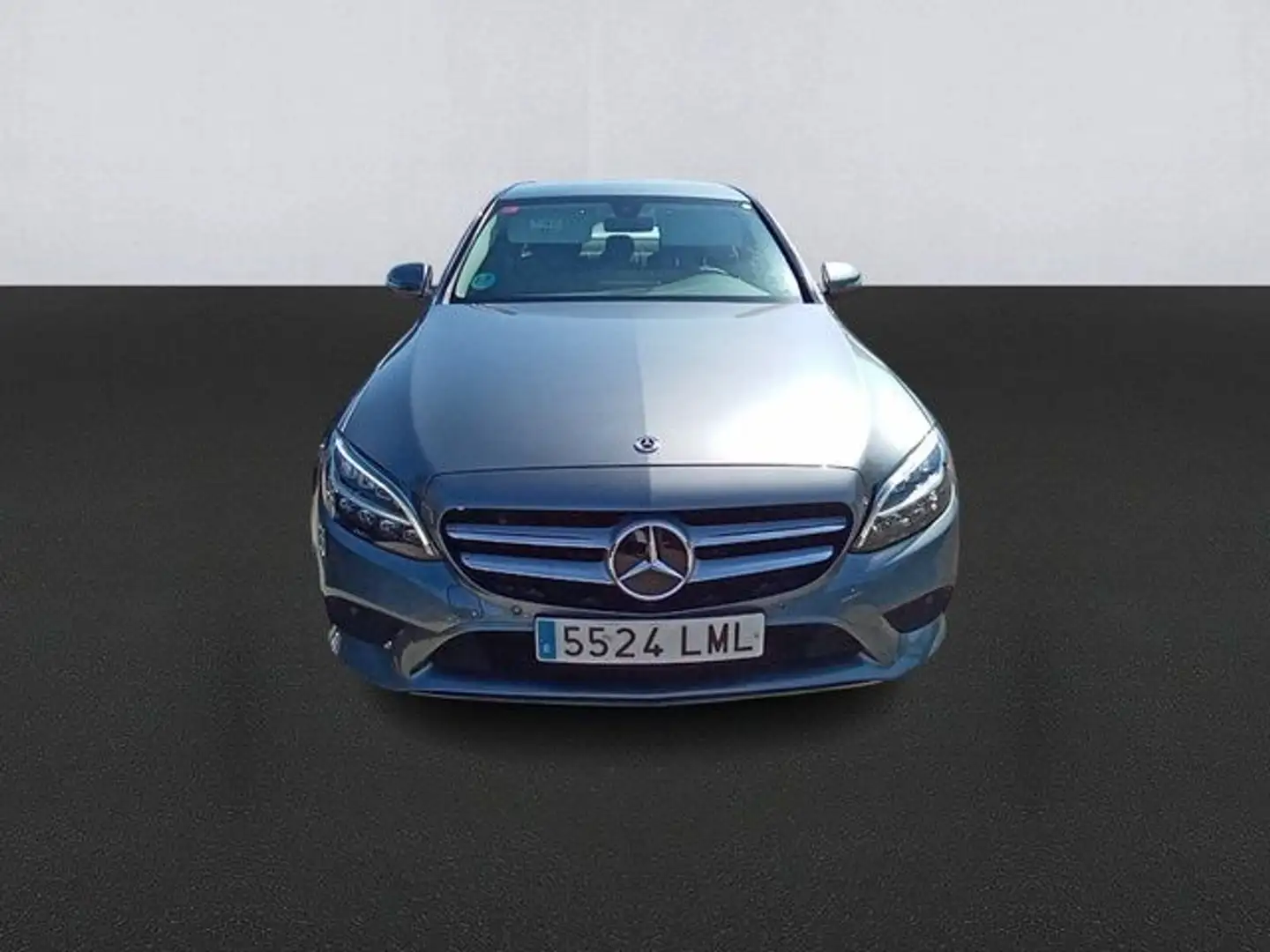 Mercedes-Benz C 200 9G-Tronic Gris - 2
