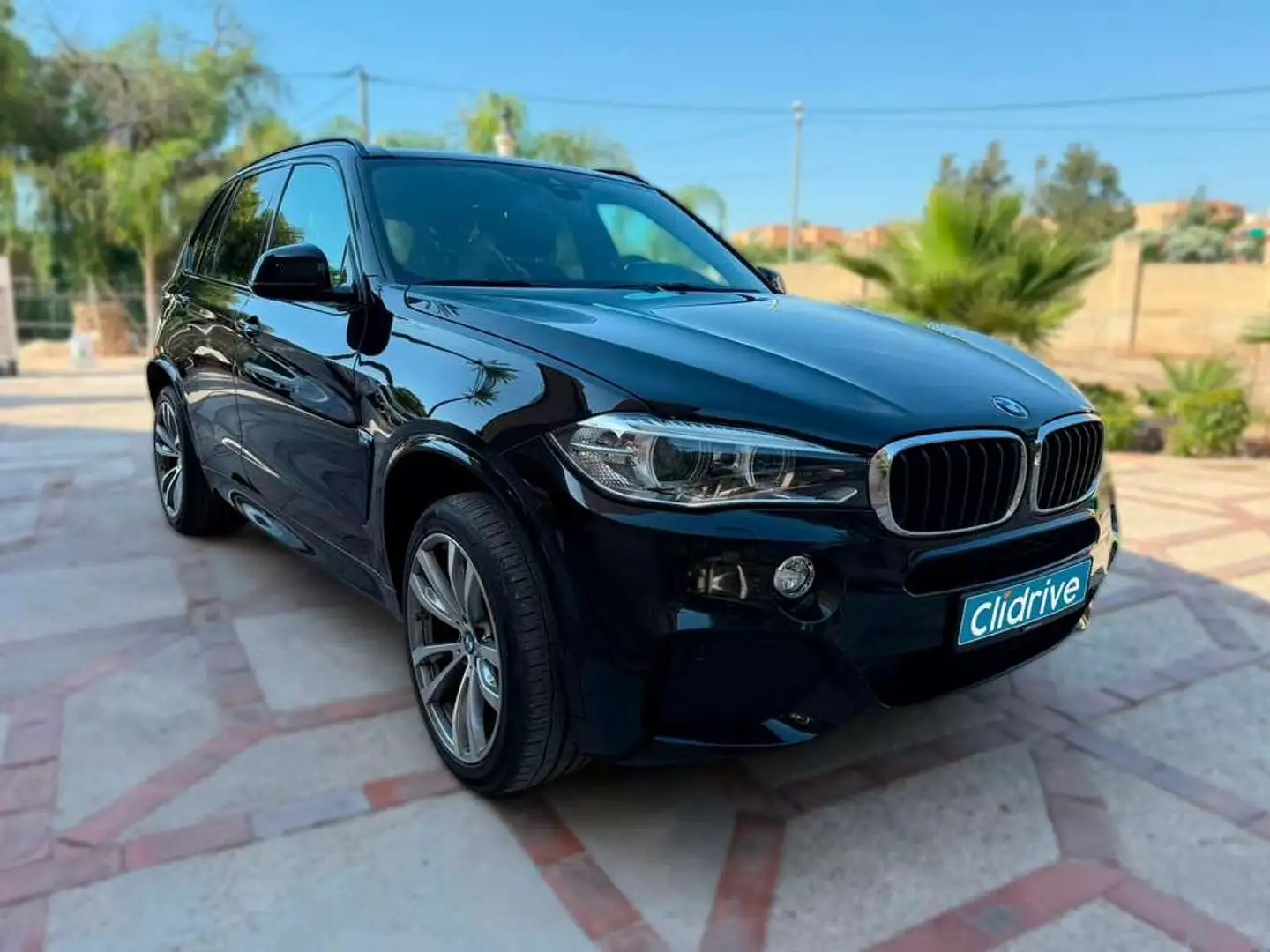 BMW X5 xDrive 30dA Negro - 2
