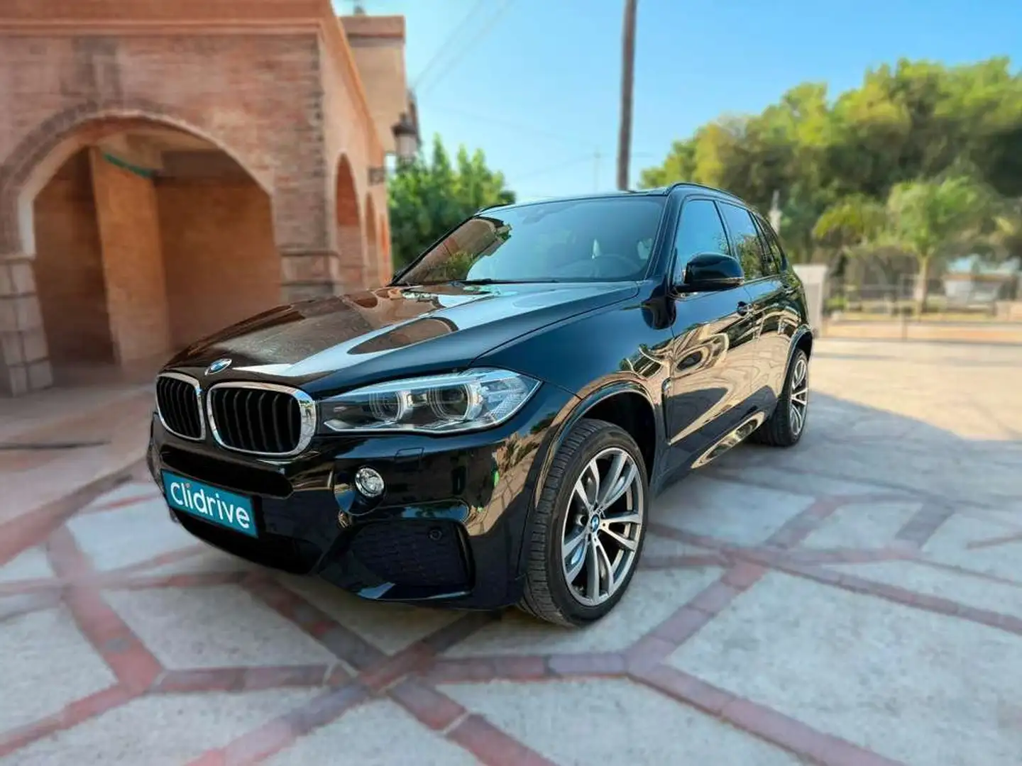 BMW X5 xDrive 30dA Negro - 1