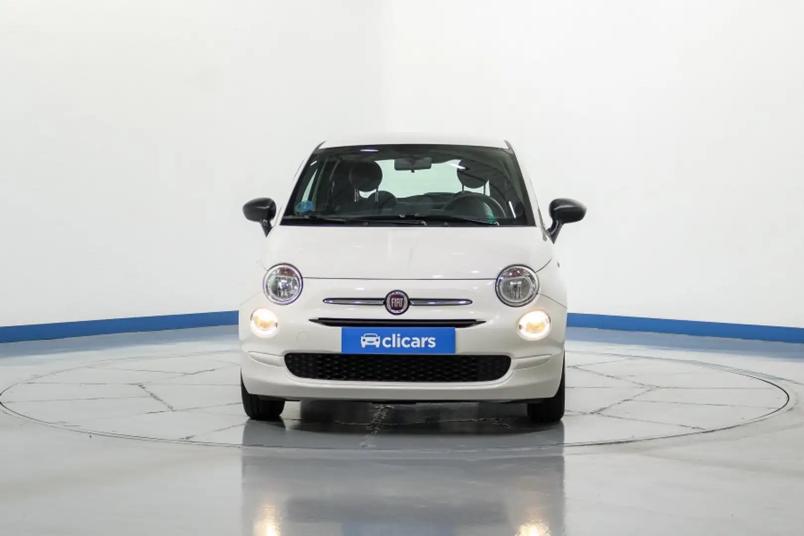 Fiat 500 1.0 Hybrid Cult 52kW Weiß - 2