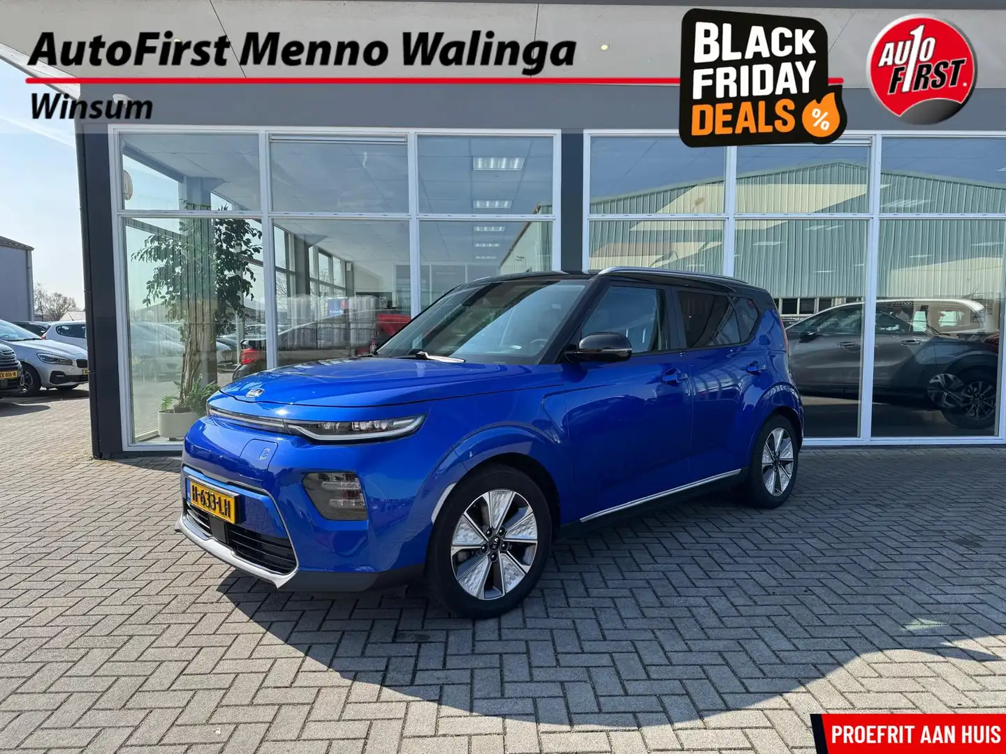 Kia Soul e-Soul ExecutiveLine 64 kWh|SOH 95,7%|Adaptive Cru Blau - 1