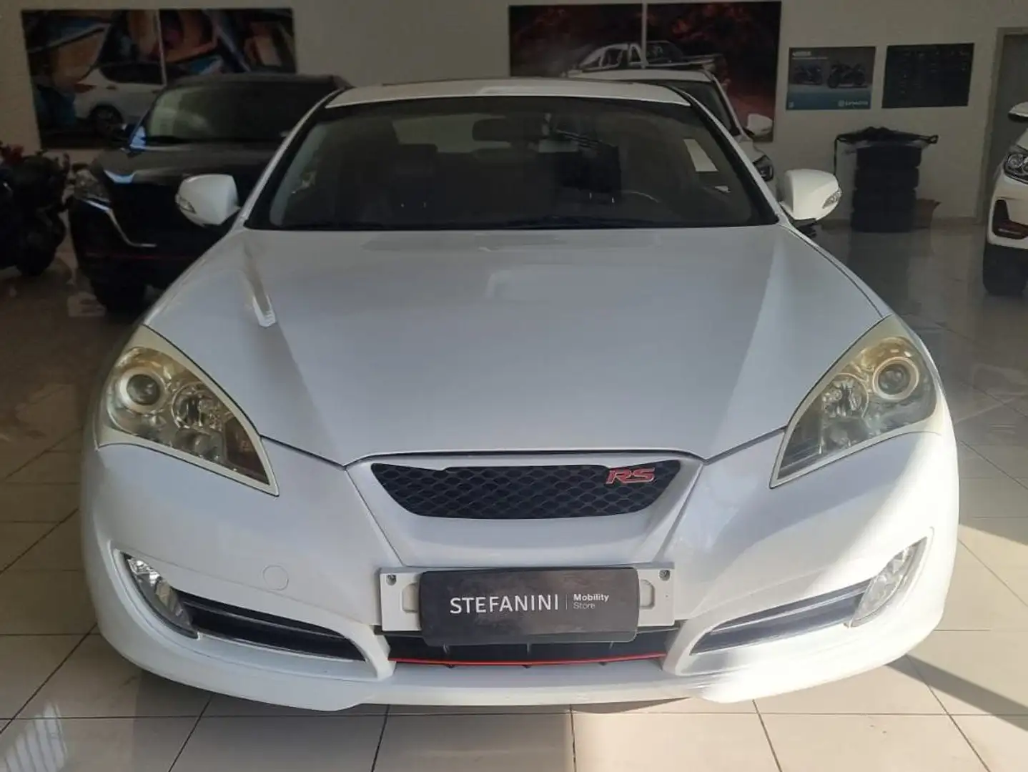 Hyundai Genesis Genesis Coupe Coupe 2.0 turbo Sport VETTURA A GPL! Blanc - 2