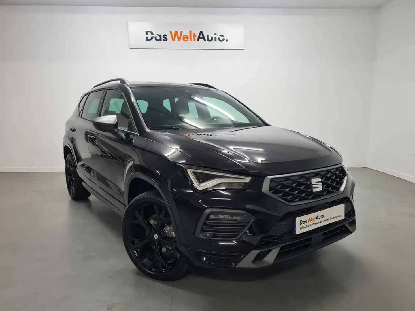 SEAT Ateca 1.5 EcoTSI S&S FR Negro - 1