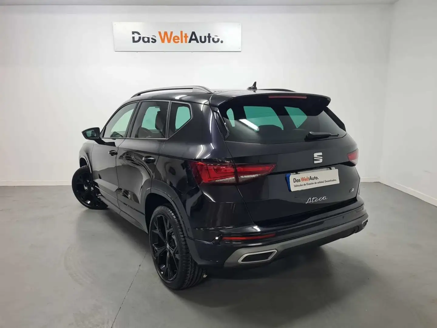SEAT Ateca 1.5 EcoTSI S&S FR Negro - 2