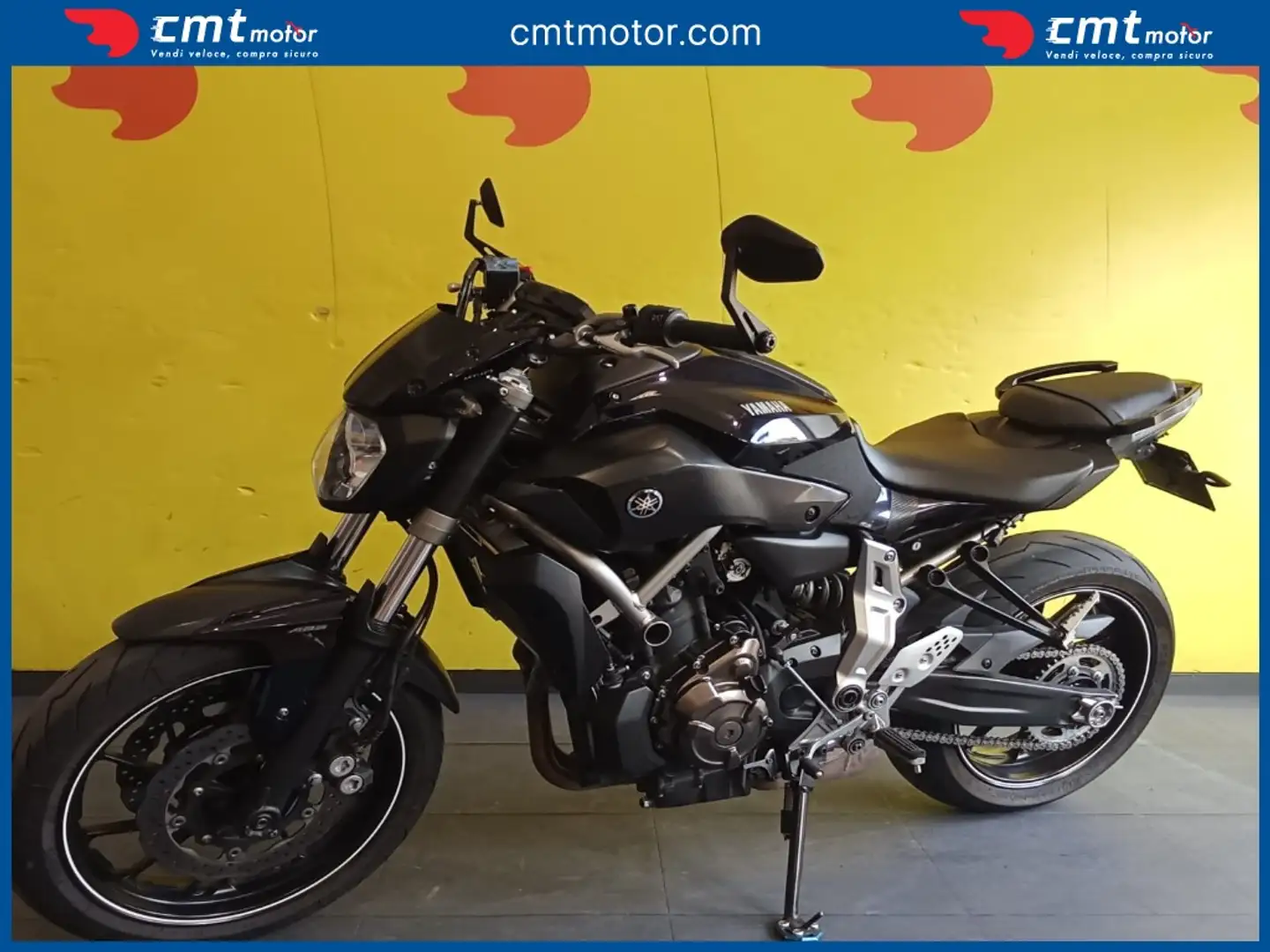 Yamaha MT-07 ABS - 2