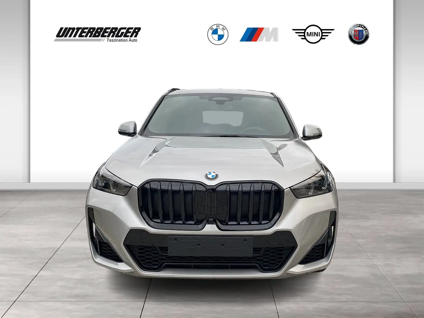 BMW X1 xDrive23i M Sportpaket Head-Up HK HiFi DAB siva - 2